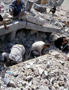 - Akutt fare for spredning av Syria-konflikten