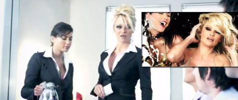 Denne reklamen med Pamela Anderson (45) ble for dr�y