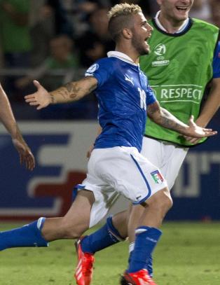 England med to annullerte mål før Insigne banket inn vinnermålet
