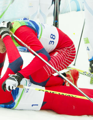 Blir Northugs OL-l�p avbrutt av TV-reklame?