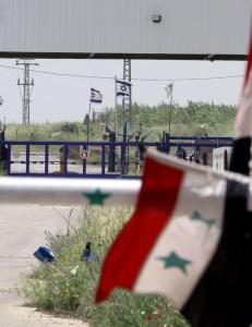 - Syria-opprørere tar grensepost på Golanhøydene