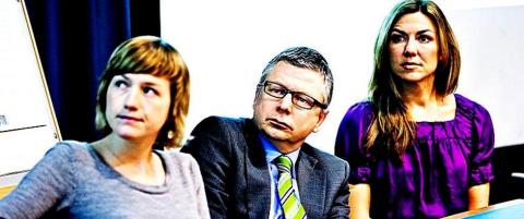Sur stemning p� b�rsene