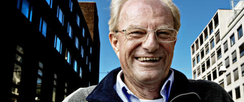 - Ikke alltid like greit når folk sier til barna «har du med deg bestefaren din?»