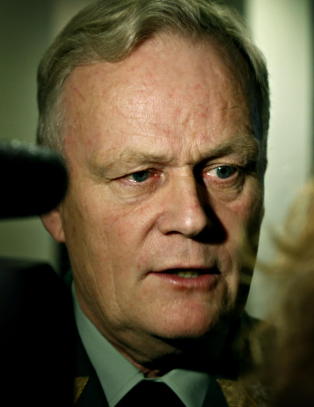 Forsvarssjef Harald Sunde: - Jeg er ikke inhabil