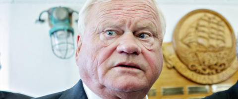 Det er mangel på flinke folk i Norge, mener John Fredriksen