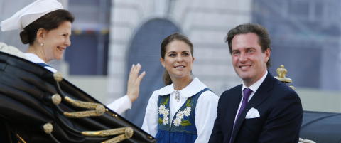 Stank truer prinsesse Madeleines bryllup
