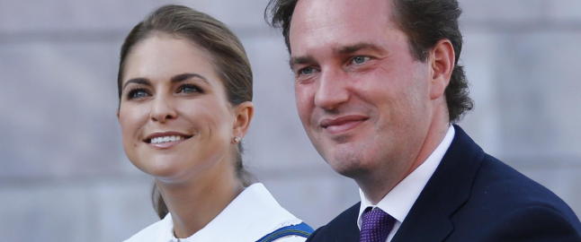 Valentino lager prinsesse Madeleines brudekjole