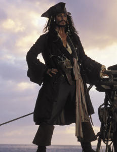 Vet du hvilken rockestjerne Jack Sparrow er basert på?