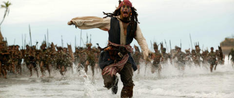 Vet du hvilken rockestjerne Jack Sparrow er basert på?