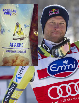 Aksel fronter pean�tter over hele Russland