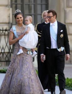 Prinsesse Estelle er ogs� gjest i tantes bryllup
