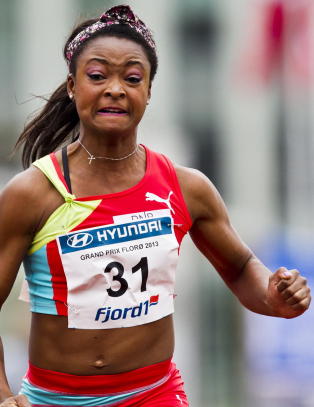 Sprint-Ezinne et hav bak egen Norgesrekord