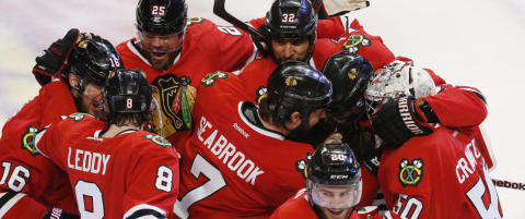 Chicago Blackhawks til finalen etter overtidsdrama