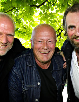 En av disse tre herrene f�r Heddeprisen.