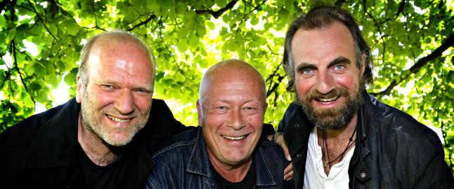 En av disse tre herrene f�r Heddeprisen.