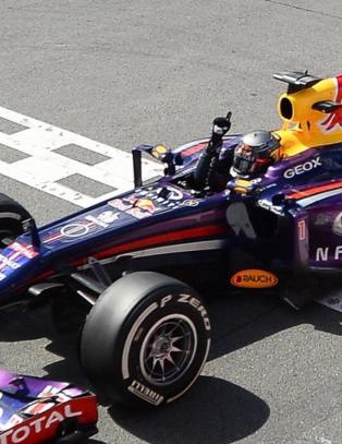 Vettel klarte endelig � vinne i Canada