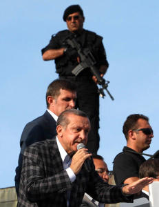 Erdogan inviterer til støttedemonstrasjon