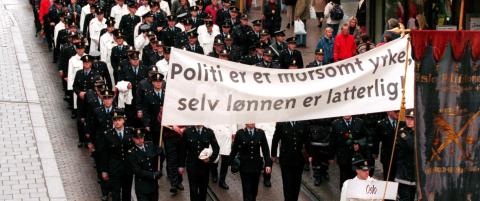 Slik blir v�rt nye politi