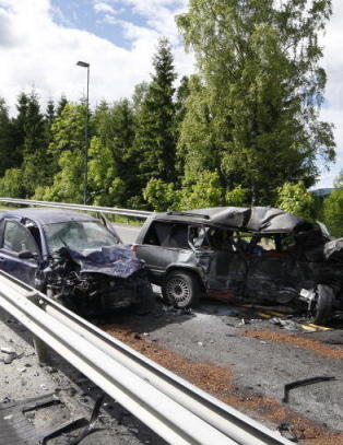 Livet sto ikke til å redde