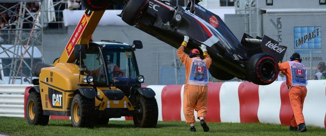 D�dsulykke i Canadas Grand Prix
