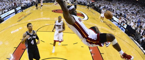 Miami Heat slo tilbake i NBA-finalen mot San Antonio Spurs