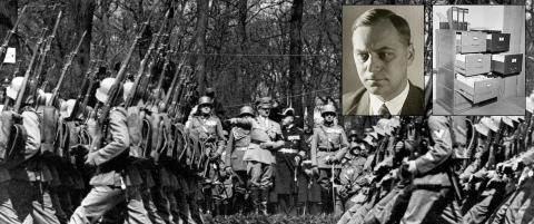 Nazi-dagbok forsvant på mystisk vis etter Hitler-vennens dødsdom