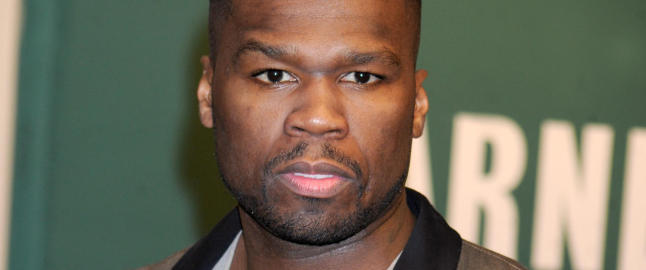 Du vil aldri tro hva 50 Cent svarte �ok� til