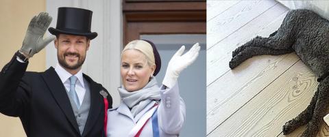 Om fire dager får kronprinsfamilien valper