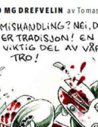 Arbeidet for forbud mot omskjæring avspores av anklage om antisemittisme