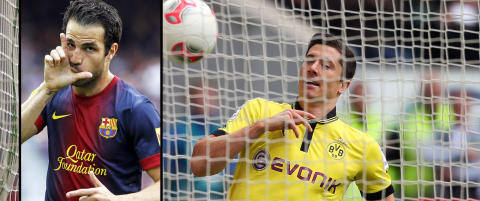 Lewandowski og Fabregas kan havne i United