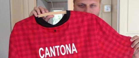 Sju nordmenn kan få «Cantona» på den nye United-drakten
