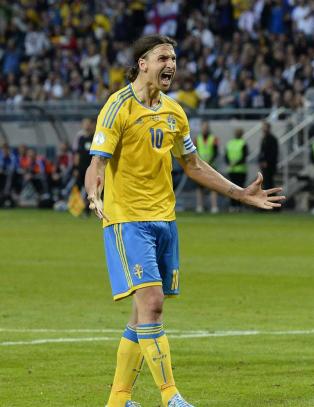 Zlatan-dobbel holder liv i Sveriges VM-dr�m