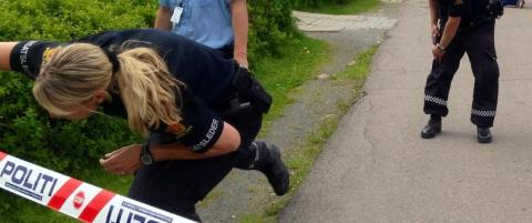 Ung kvinne funnet d�d i Lunner