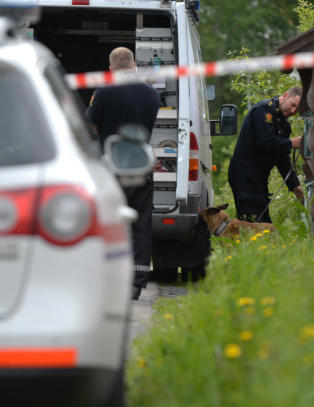 Nabo: - Jeg så en dame som viftet med armene og gråt