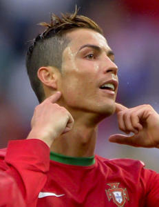 Startet pengeinnsamling for å få Ronaldo til Manchester United