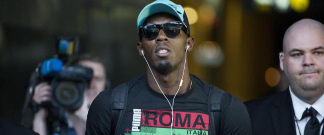 Bolt vil sette banerekord p� Bislett i kveld