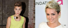 Miley Cyrus avkrefter romanseryktene med Justin Bieber