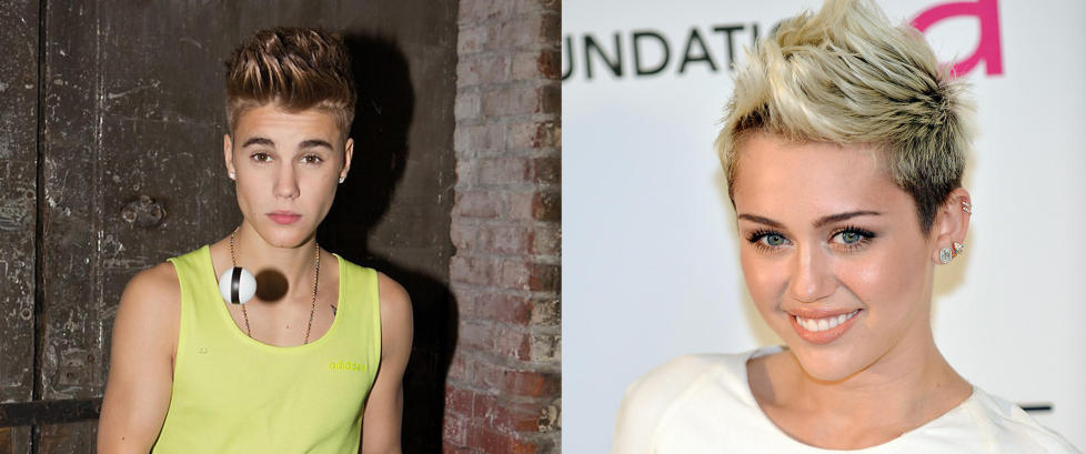 Miley Cyrus avkrefter romanseryktene med Justin Bieber