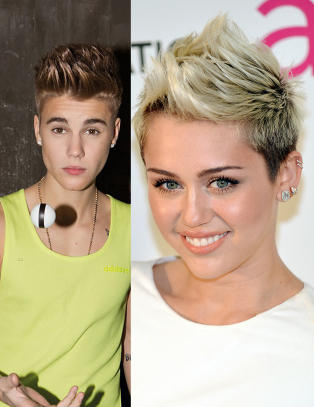 Miley Cyrus avkrefter romanseryktene med Justin Bieber