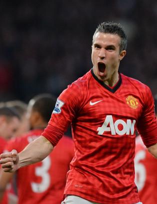 Manchester United m�ter AIK p� Friends Arena