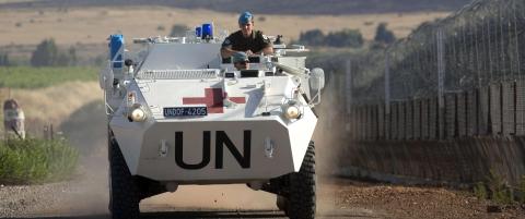 FN ber Norge delta i Golan-styrken