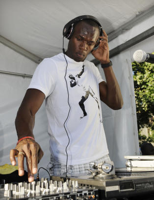 - Usain Bolt er kjempeharry