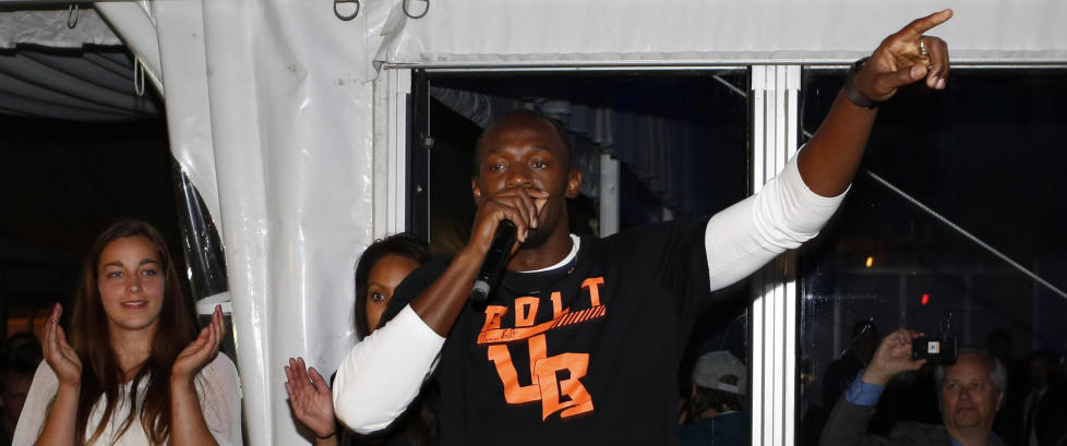 - Usain Bolt er kjempeharry