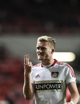 Chelsea kj�per Tyskland-angriper
