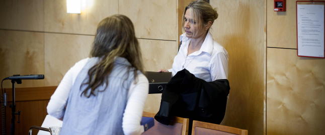 - Hun er fornøyd med at påtalemyndigheten anker saken