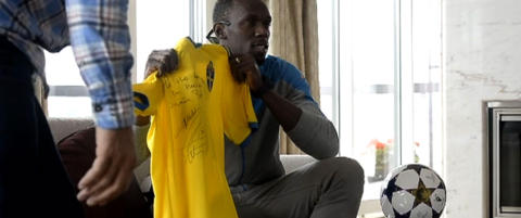 Bolt: - Fra Zlatan? Wow, s� kult