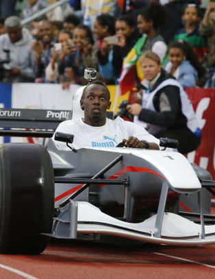 Bolt klinket til med Bislett-rekord og �rsbeste i verden