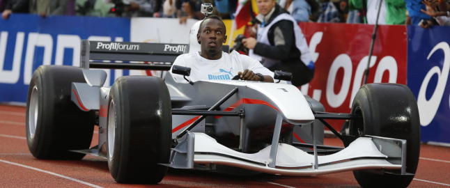 Bolt klinket til med Bislett-rekord og �rsbeste i verden