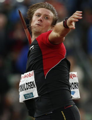 Thorkildsen nummer seks p� skuffende Bislett-kveld