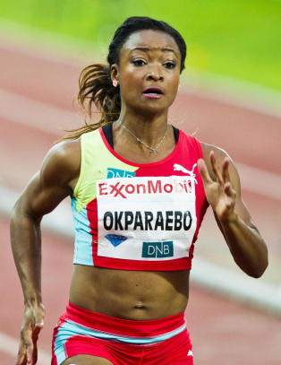 Sjetteplass, men oppl�ftende for Oparaebo